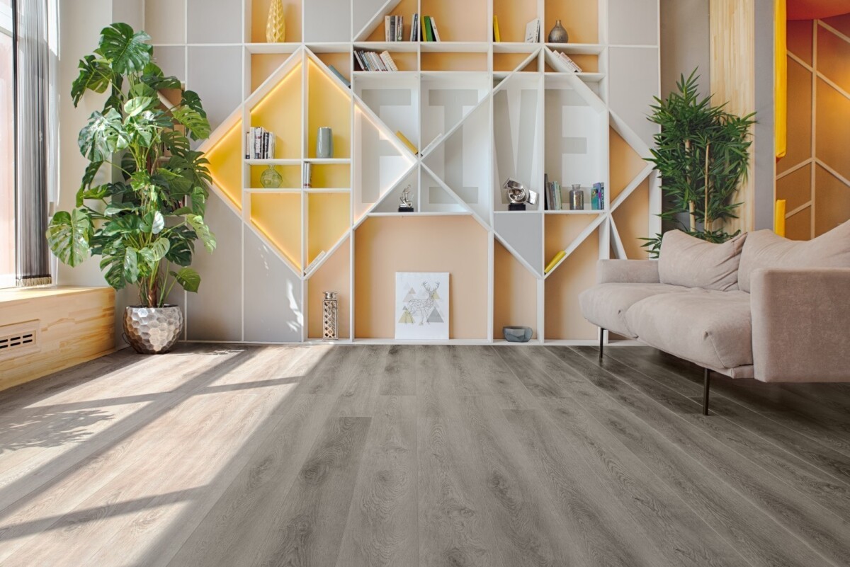 Alpine Floor Grand Sequoia LVT Кварцвиниловая плитка Клауд ECO 11-1502 1219.2 x 184.15 x 2.5 mm