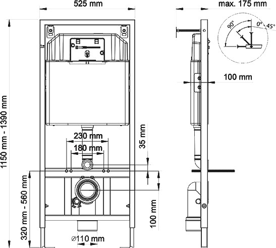 Berges Wasserhaus Novum 043203 комплект