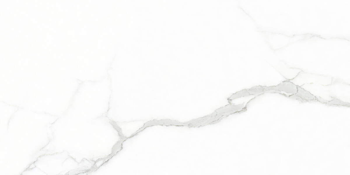 Керамогранит Azario White Cararra 60x120 Glossy GJT612670d