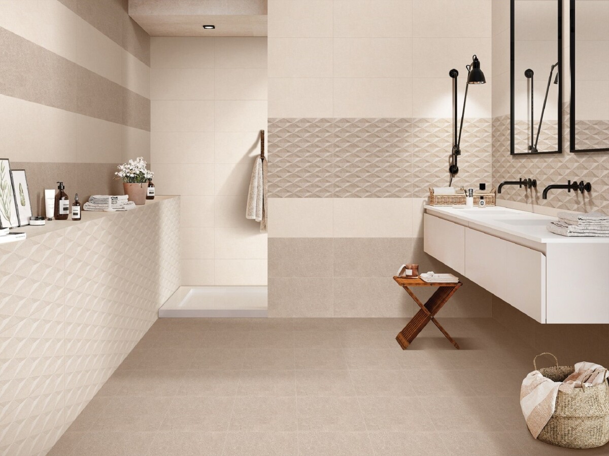Керамическая плитка Cube Ceramica Urban Stones Beige 30*60 УТ000031011