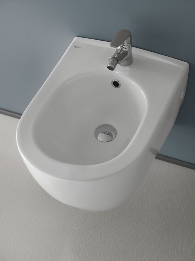 Биде подвесное Boheme Bianca Белый глянец 964-W