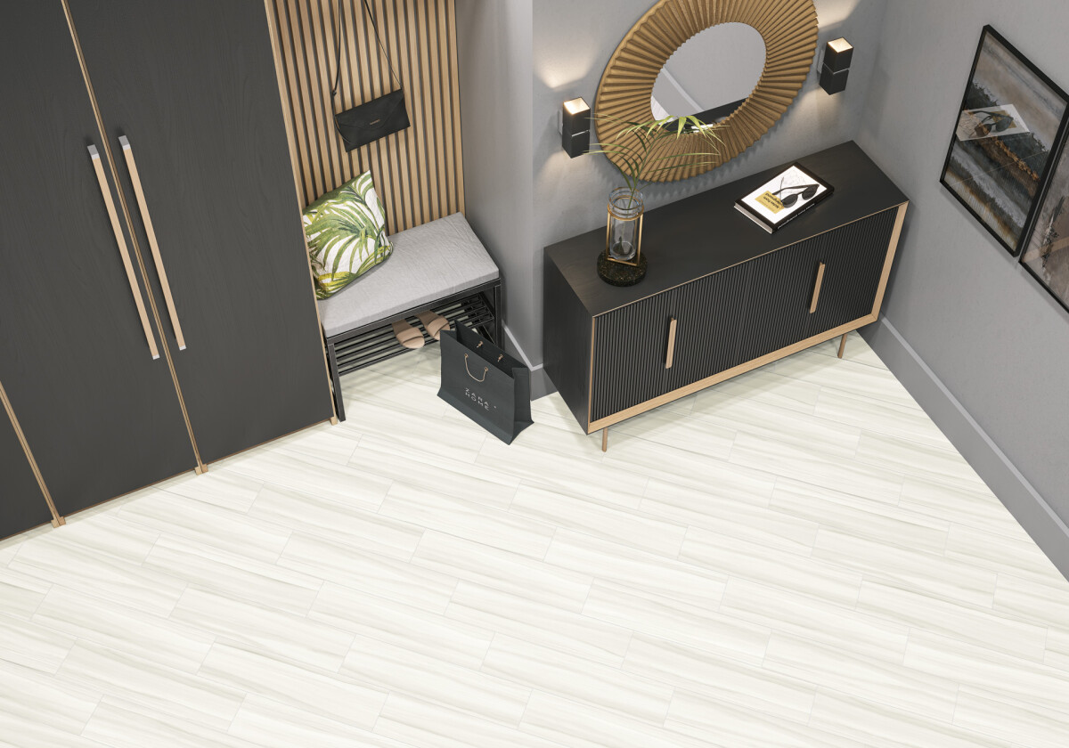 New Trend Тай Вуд бежевый / Thai Wood Beige Керамогранит 151 x 602 x 6.5 GP1560THW11