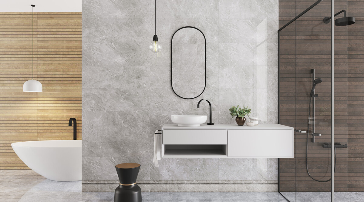 Плитка настенная 146 LNR1BG Eurotile Liston 29,5x89,5