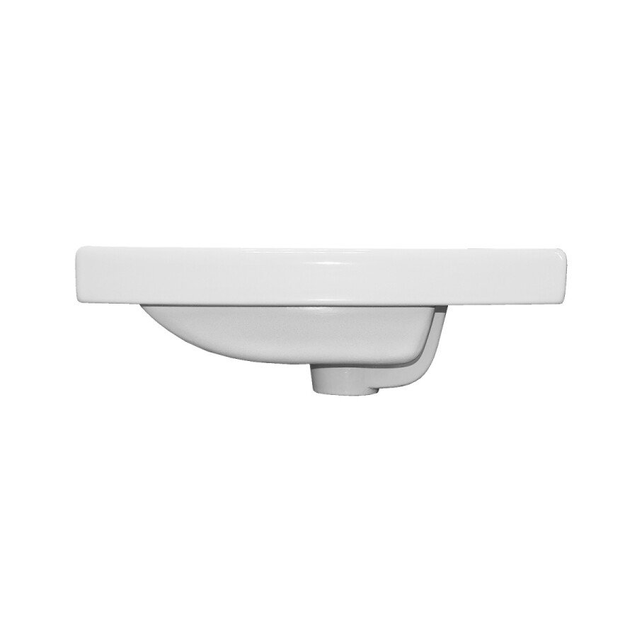 Комплект Тумба Azario KANTRI 45 450х250х775 подвесная, с раковиной Фостер 45, левая, белый глянец CS00097244