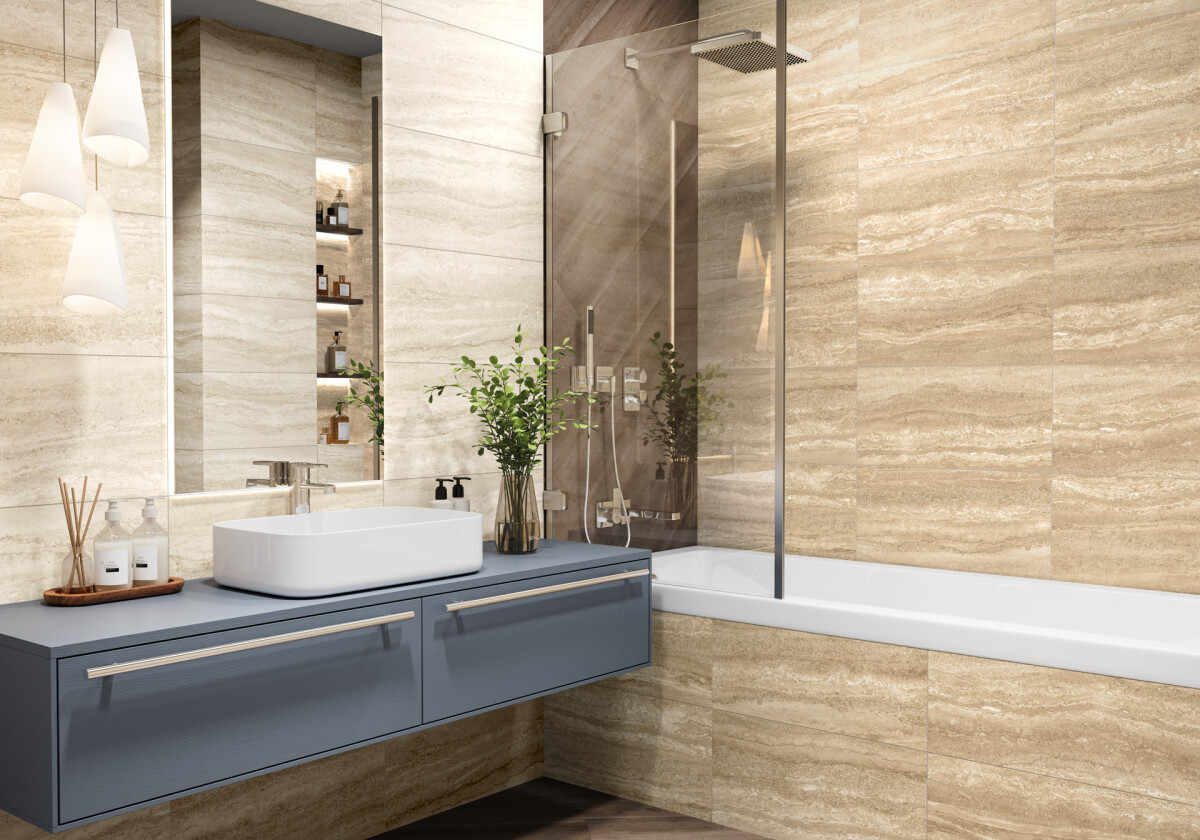 Alma Ceramica Ромеро / Romero Керамогранит 300 x 600 x 7 GFA3060ROM44R