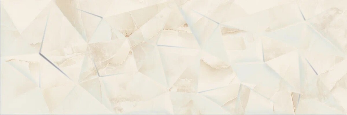 Плитка настенная 702 YKL2CR Eurotile Yakutsk рельеф 29,5х89,5