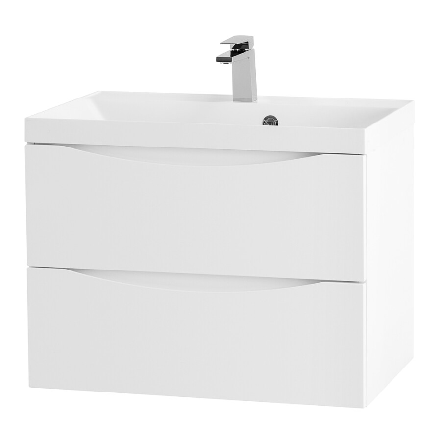 BelBagno MARINO-600-2C-SO-BL-P Тумба подвесная с раковиной