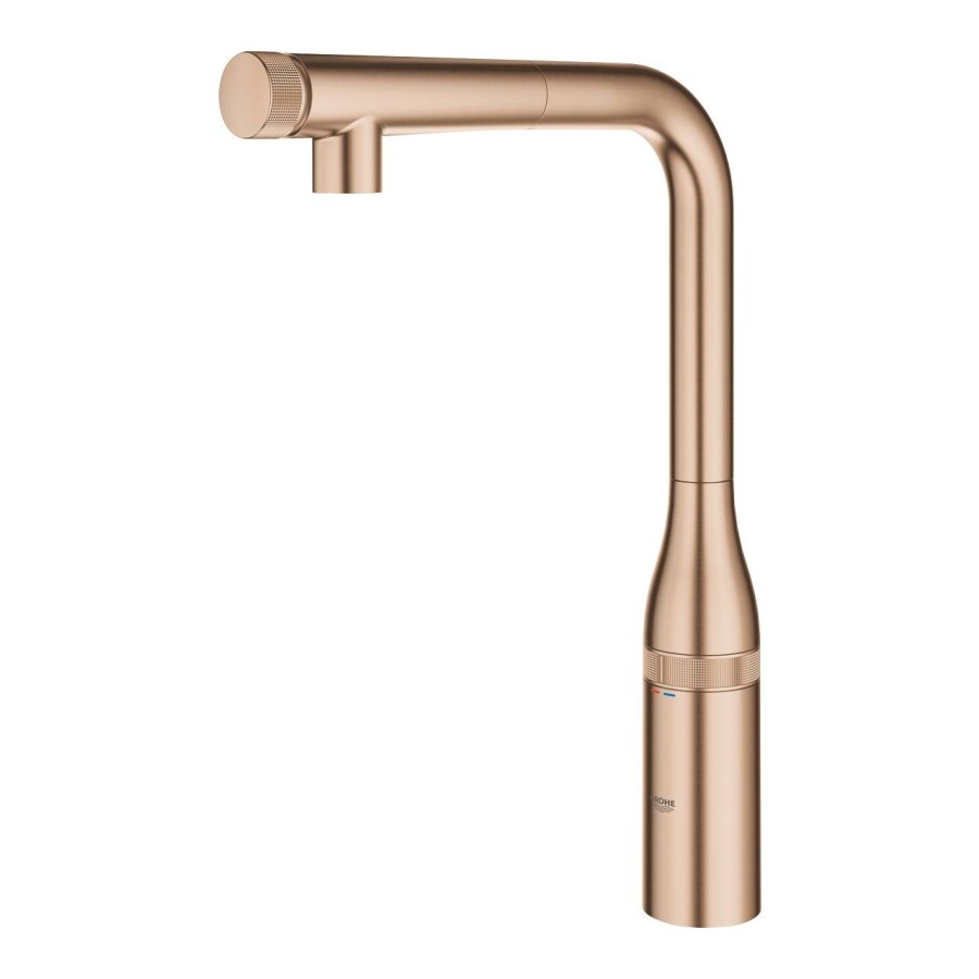 Grohe Essence SmartControl 31615DL0 смеситель для кухни теплый рассвет матовый