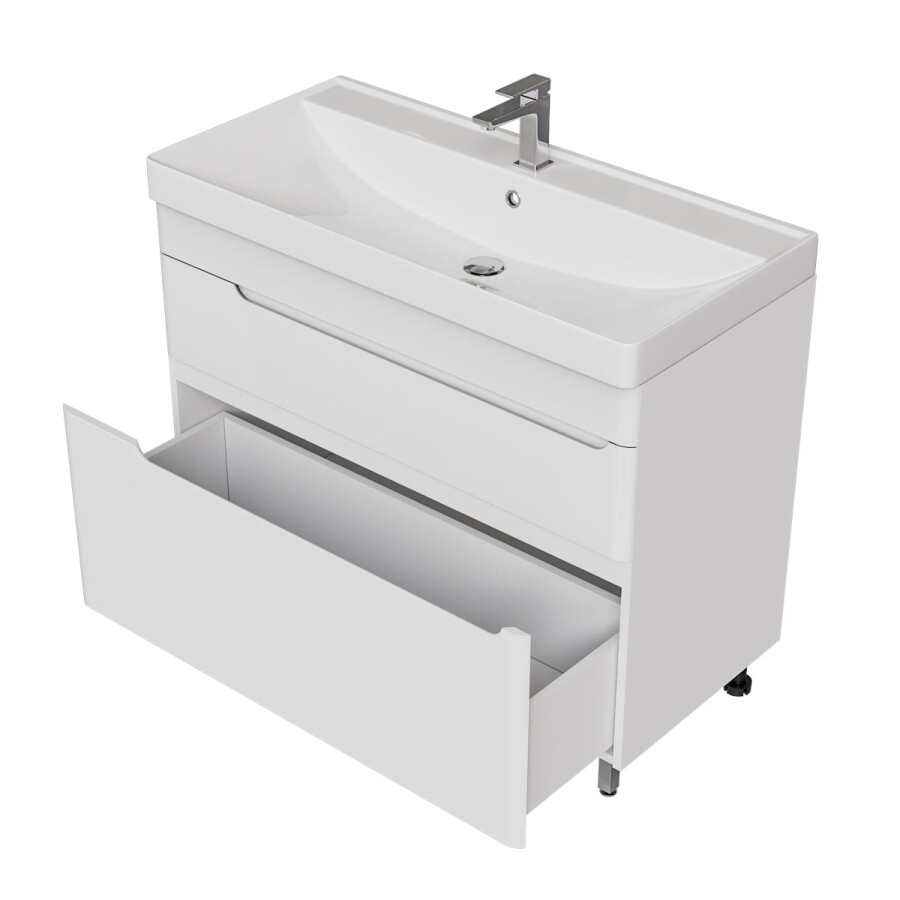 Mirsant Flat 100/2 тумба напольная УТ000100166