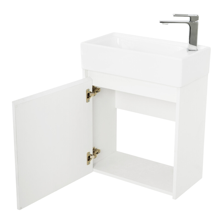 BelBagno тумба с раковиной KRAFT MINI-500/260-1A-SO-BO-L 50 см