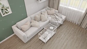 Alpine Floor Solo SPC ламинат Прэсто ЕСО 14-8 1220х183x3,5 mm