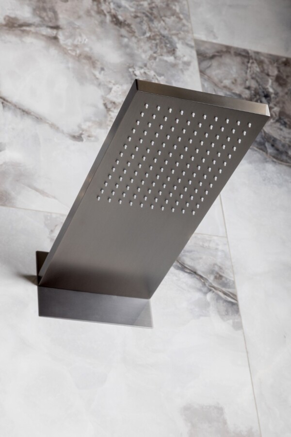 Душевая система трехпозиционная с изливом Boheme Zodiac Gun Metal 132-2-GM