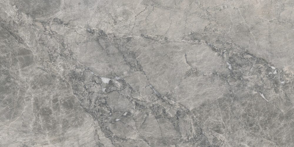 Керамогранит Cersanit Futura тонкий Grigio Nuovalato серый ректификат 60x120 A17125