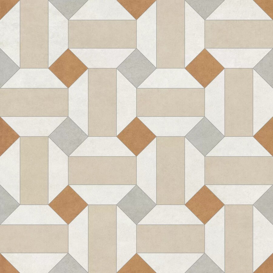 Керамогранит Artkera Group Design Art GP2020DMX11 Design Mix 3 Матовый 200 x 200 x 8 мм.