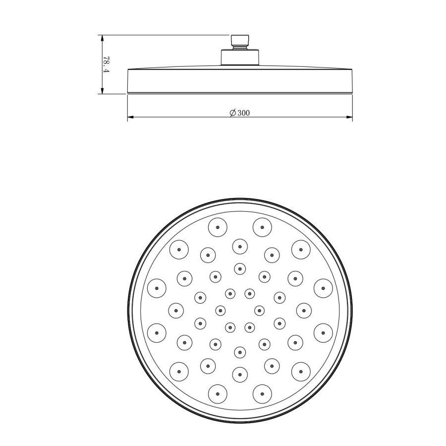 Vincea Inspire душевой комплект черный VSHH-3I2AHMB