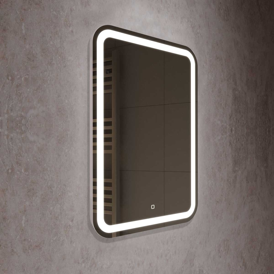 Vincea зеркало 55×80 c сенсорным выкл., диммером VLM-2D550