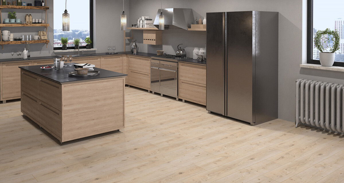 Ламинат Kastamonu Floorpan Blue Дуб Харольд 193 x 1380 x 8 mm / 33 класс 4V FP725