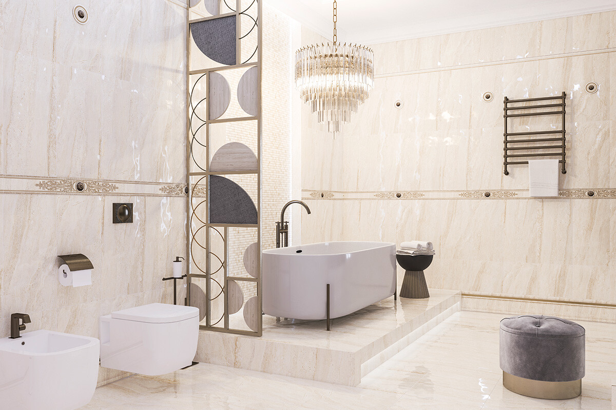 Плитка напольная Eurotile Artemis G Line 41.8x41.8
