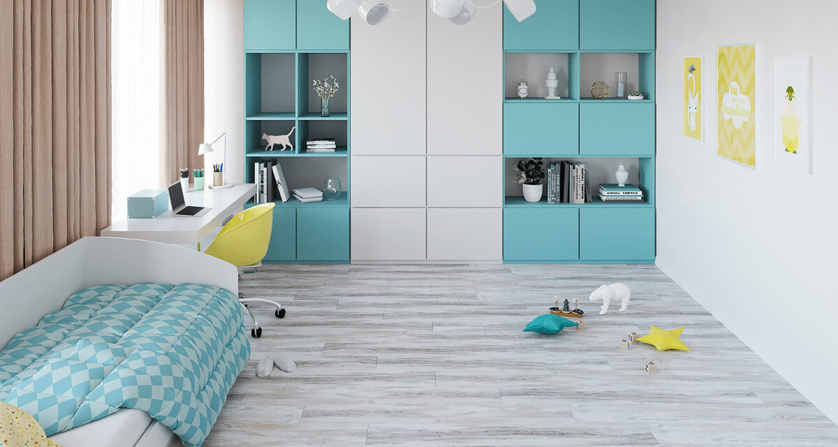 Ламинат Kastamonu Floorpan Ultramarine Дуб Санрайз 193 x 1380 x 10 mm / 34 класс 4V FP1002