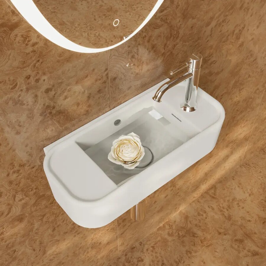 Керамический гранит Kerama Marazzi Прованс Вердон Коричневый лаппатированный обрезной 80x160x0,9 KM8016G0162R