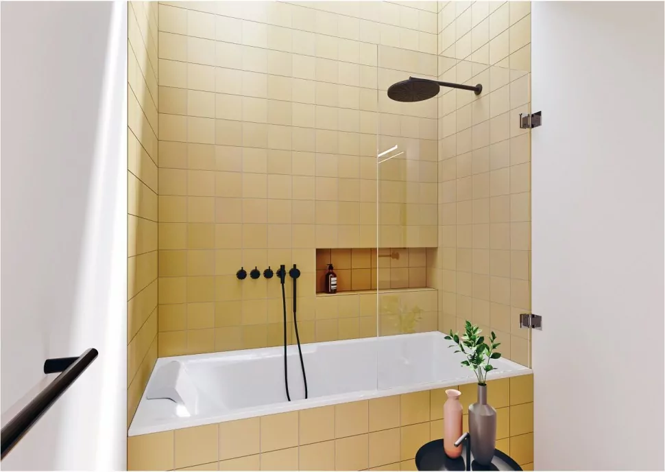 Riho Still Shower ванна акриловая прямоугольная 180х80 BR0500500000000