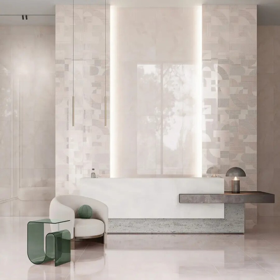 Керамическая плитка Kerama Marazzi Прованс Сен-Тропе Синий лаппатированный обрезной 60x60x0,9 KM6060G0752R