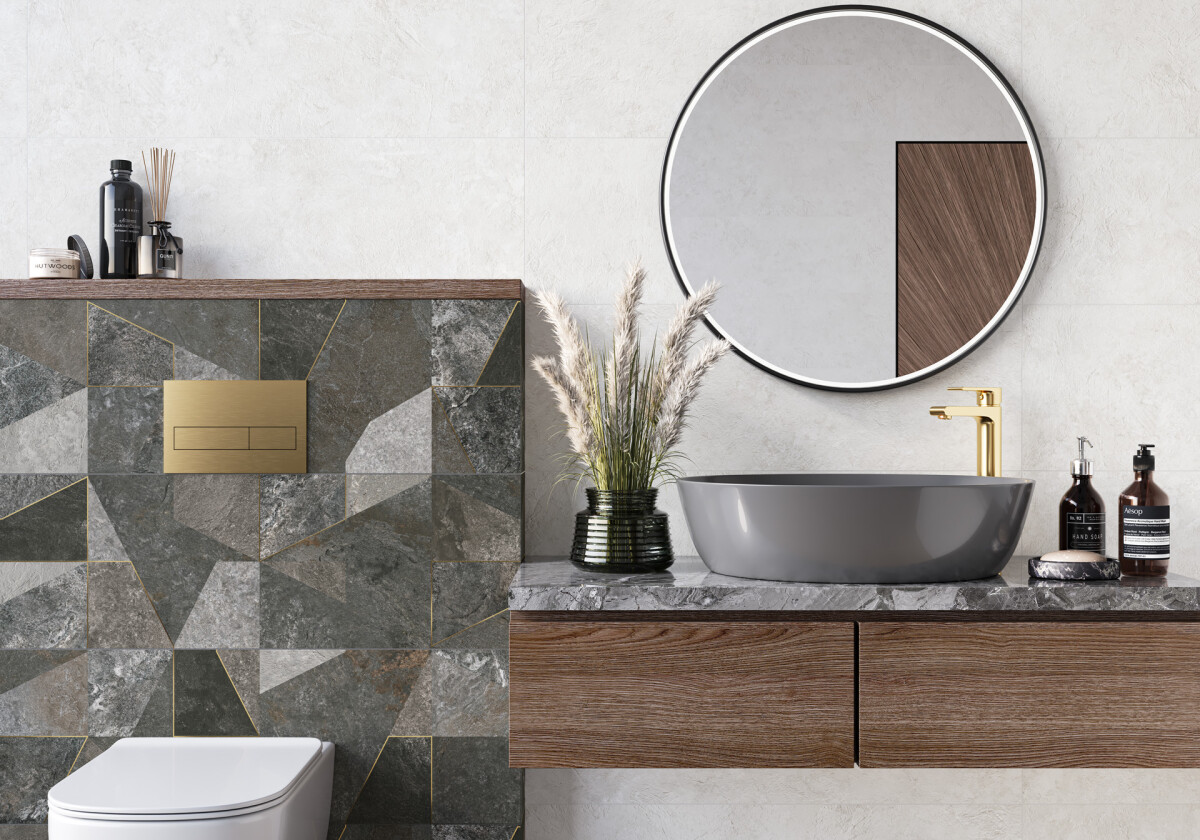 Alma Ceramica Land Керамическая плитка настенная 300 x 900 x 8.5 TWU3090LAN74R