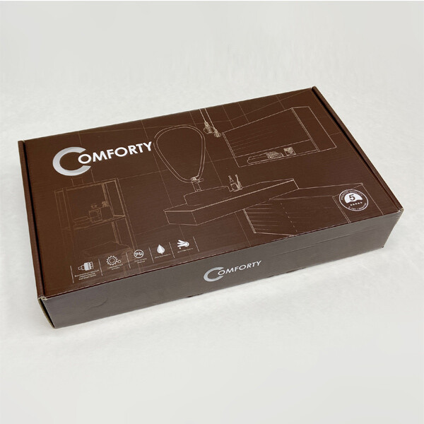 Смеситель для умывальника Comforty FC071B-CMT Черный матовый