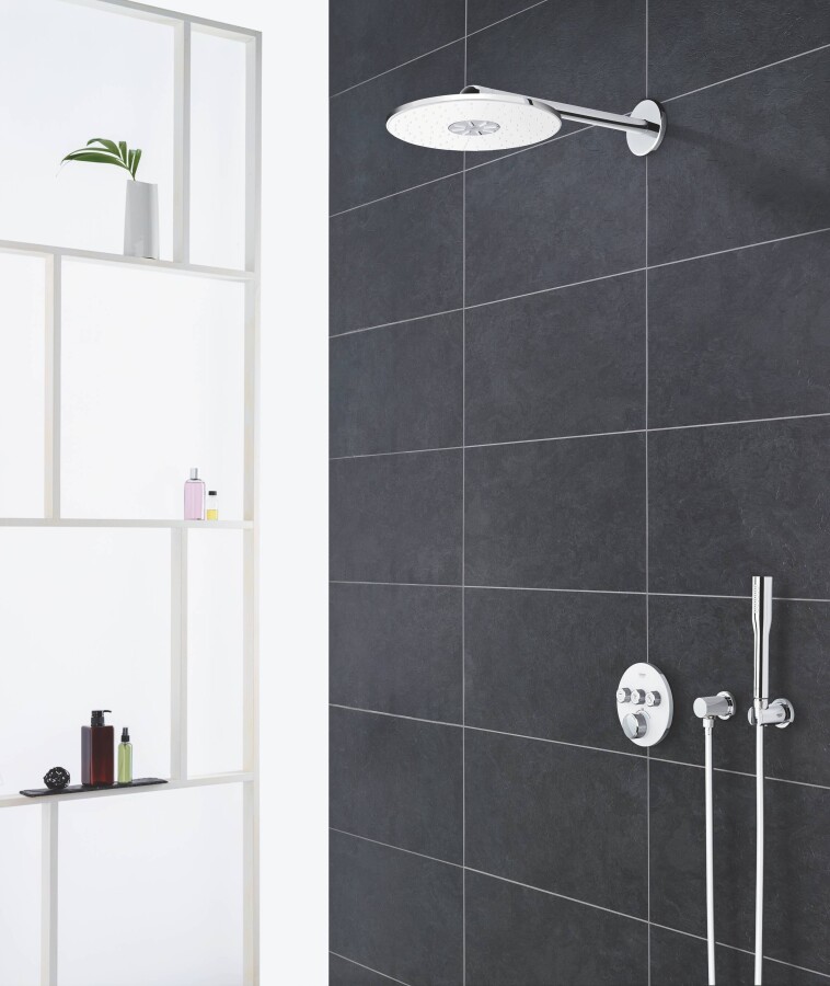 Grohe Grohtherm SmartControl 29904LS0 смеситель для ванны белая луна