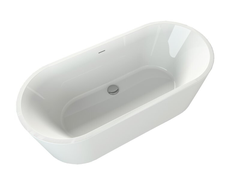 BelBagno BB109-177-80 ванна акриловая отдельностоящая 177х80