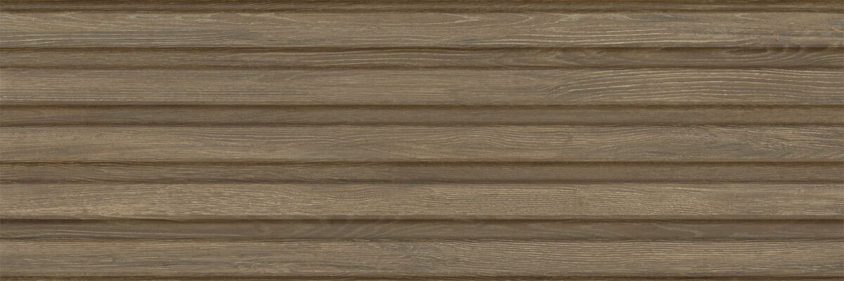 Delacora Woodstyle Nut Strip Керамическая плитка настенная 300 x 900 x 10.5 WT93WOS55
