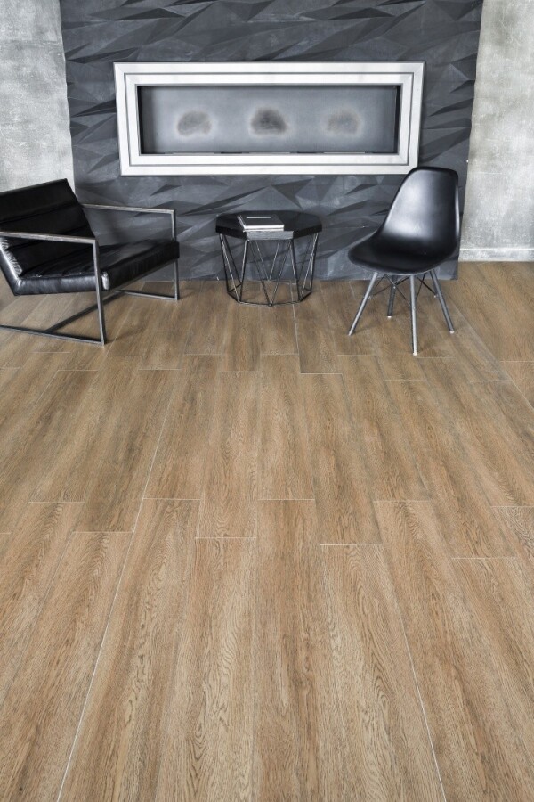Alpine Floor Intense SPC ламинат Бурый лес ECO 9-3 1220 х 183 x 6 mm