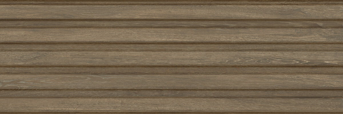 Delacora Woodstyle Nut Strip Керамическая плитка настенная 300 x 900 x 10.5 WT93WOS55