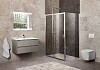 BelBagno UNIQUE-AH-1-100/115-80-C-Cr душевое ограждение