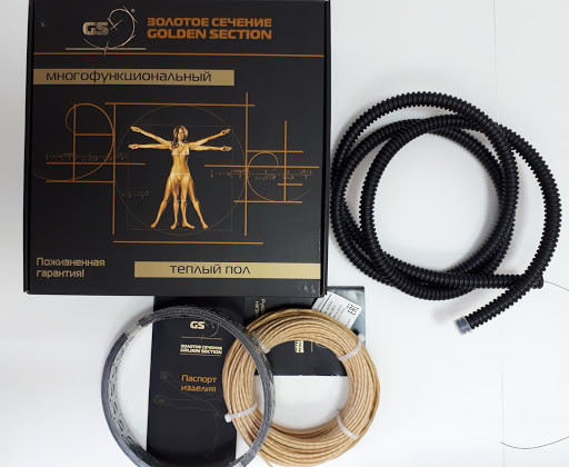 Секция Золотое сечение GS-960-56,5