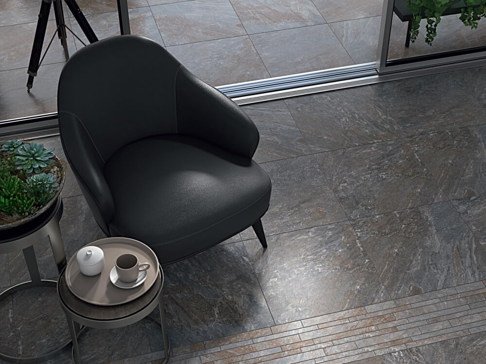 Kerama Marazzi Тревизо SG456300R керамогранит напольный светло-серый