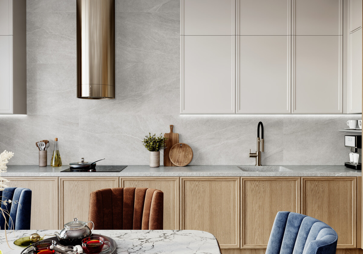 Alma Ceramica Рок Лайн / Rock Line Керамогранит 600 x 1200 x 8.5 GFU60120RKL70R