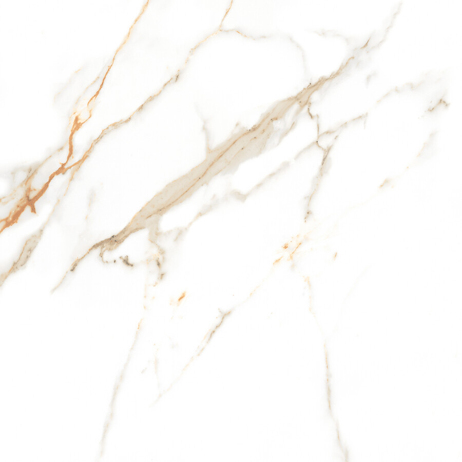 Керамогранит Azario Calacatta Venato Gold 60x60 Glossy F109082188G