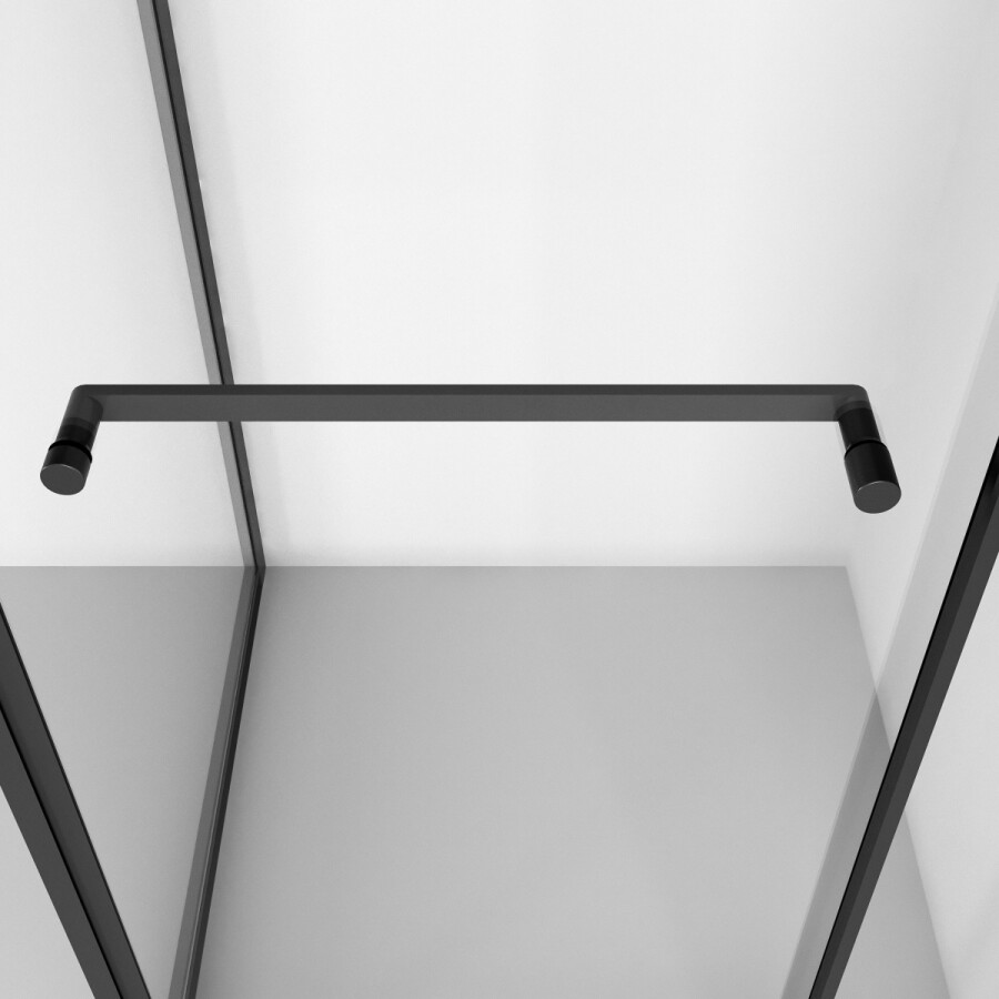Душевой угол 90x90 Niagara Nova NG 6833-34BLACK