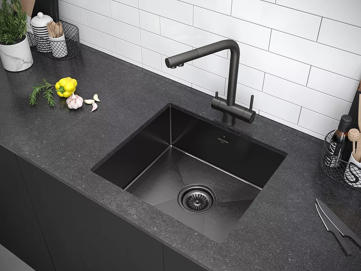 Смеситель для кухни Skalen Sk213020-GM