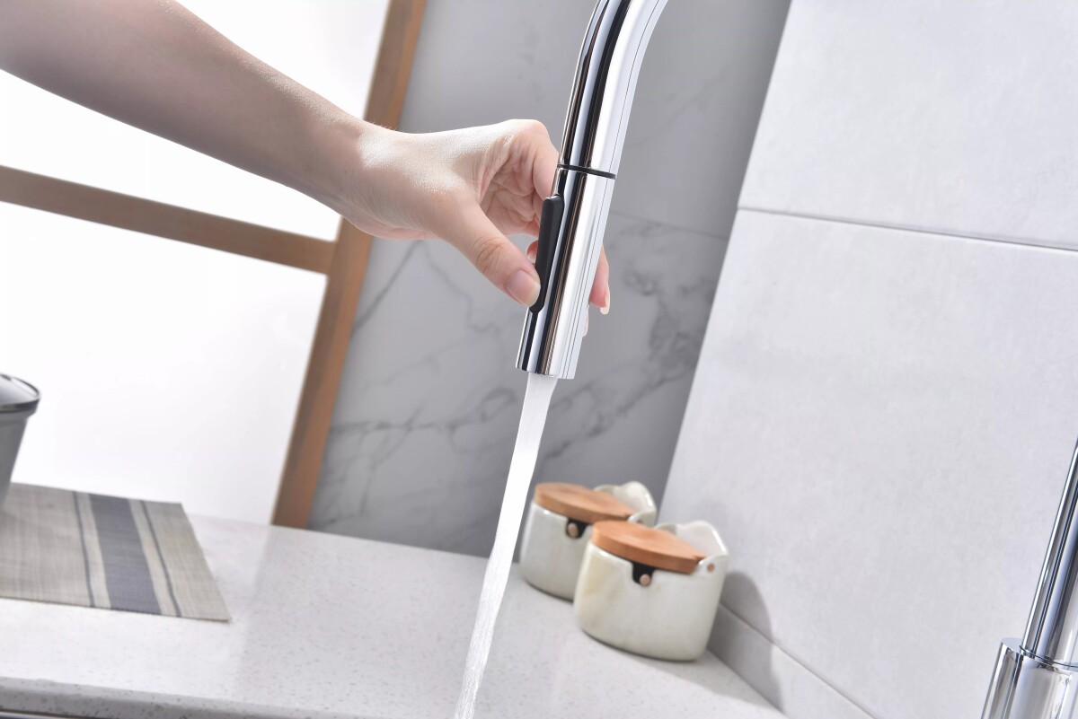 Смеситель для кухни Senso Se215180-CR