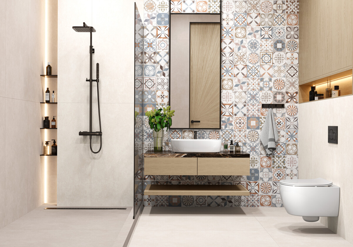 Alma Ceramica Бетон Про / Beton PRO Керамогранит 600 x 1200 x 8.5 GFU60120BTP00R