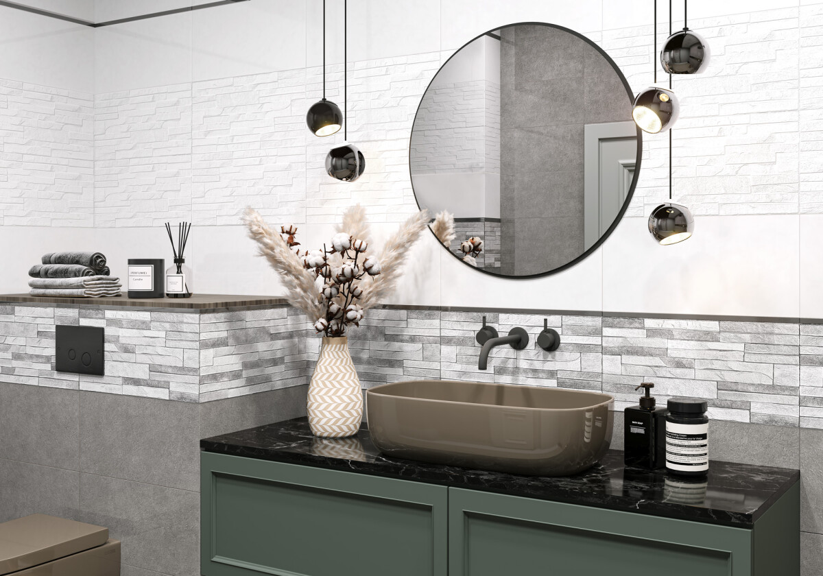 Alma Ceramica Discover Керамическая плитка настенная 249 x 500 x 8 TWU2550DCV04