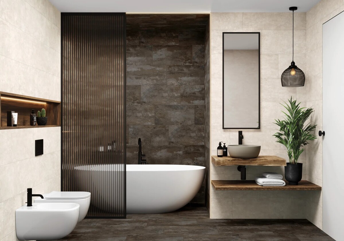 Керамогранит Artkera Group GP36LOF18 Lofthome Taupe матовый 300 x 600 x 8 мм.