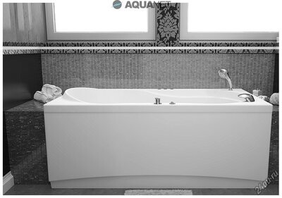 Aquanet Corsica 170*75 ванна акриловая прямоугольная