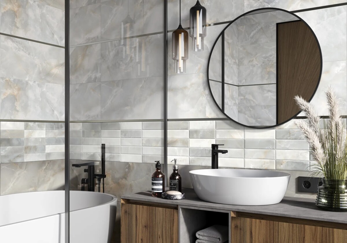 Alma Ceramica Азимут / Azimut Керамическая плитка настенная 300 x 600 x 7.5 TWA3060AZM14