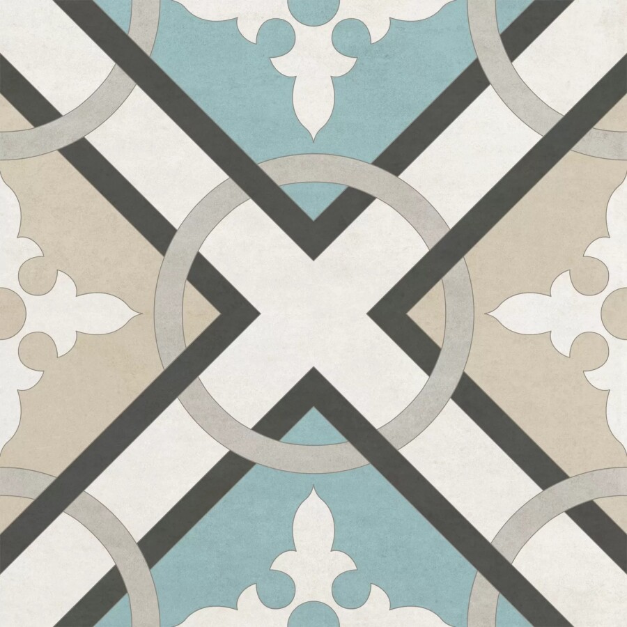 Керамогранит Artkera Group Design Art GP2020DGA15 Melody Матовый 200 x 200 x 8 мм.