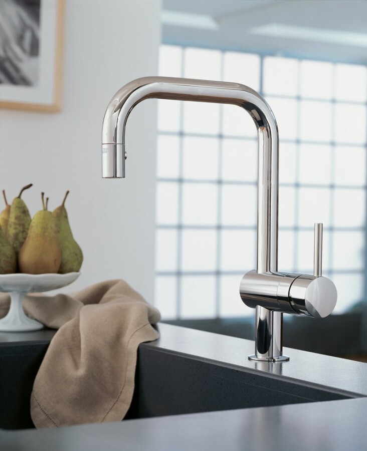 Grohe Minta 32488000 смеситель для кухни хром