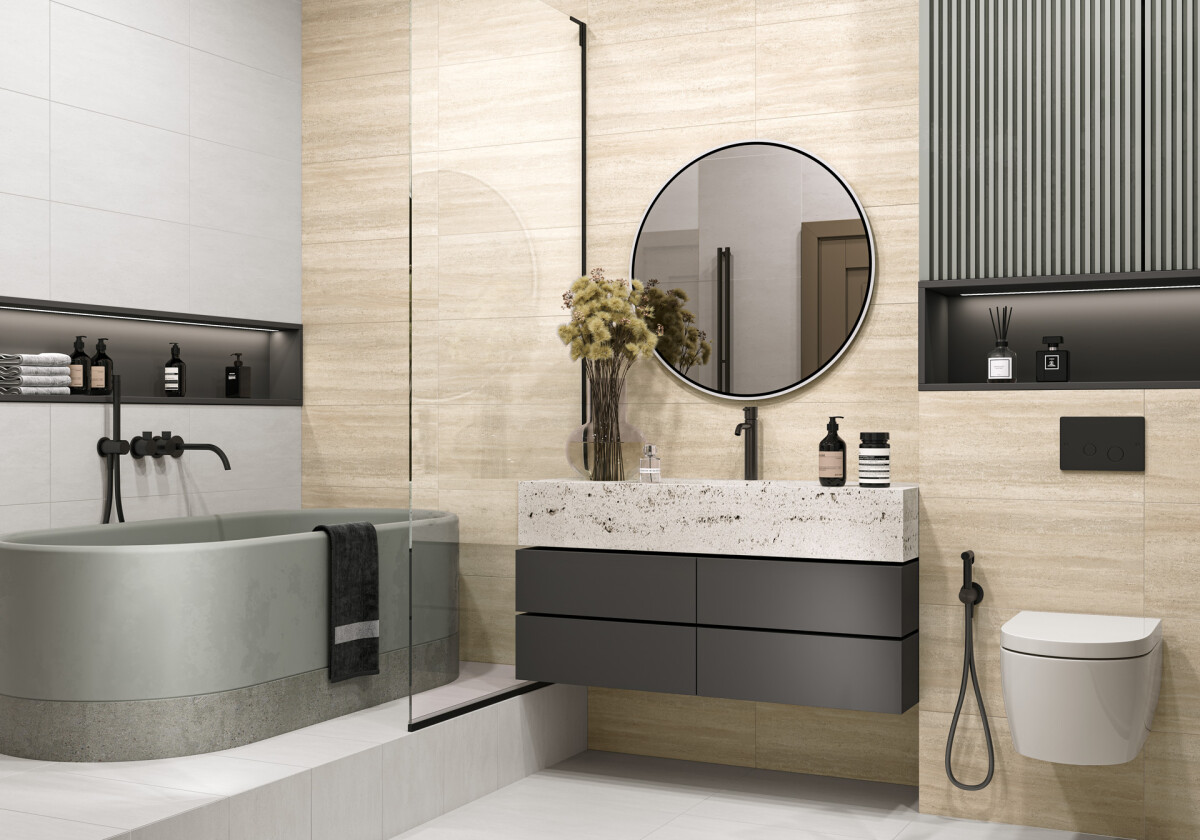 Alma Ceramica Альтесс / Altesse Керамогранит 300 x 600 x 7 GFA3060ATS04R