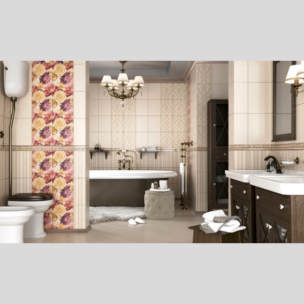 Golden Tile Gobelen 30х30см плитка напольная бежевая матовая (701730)